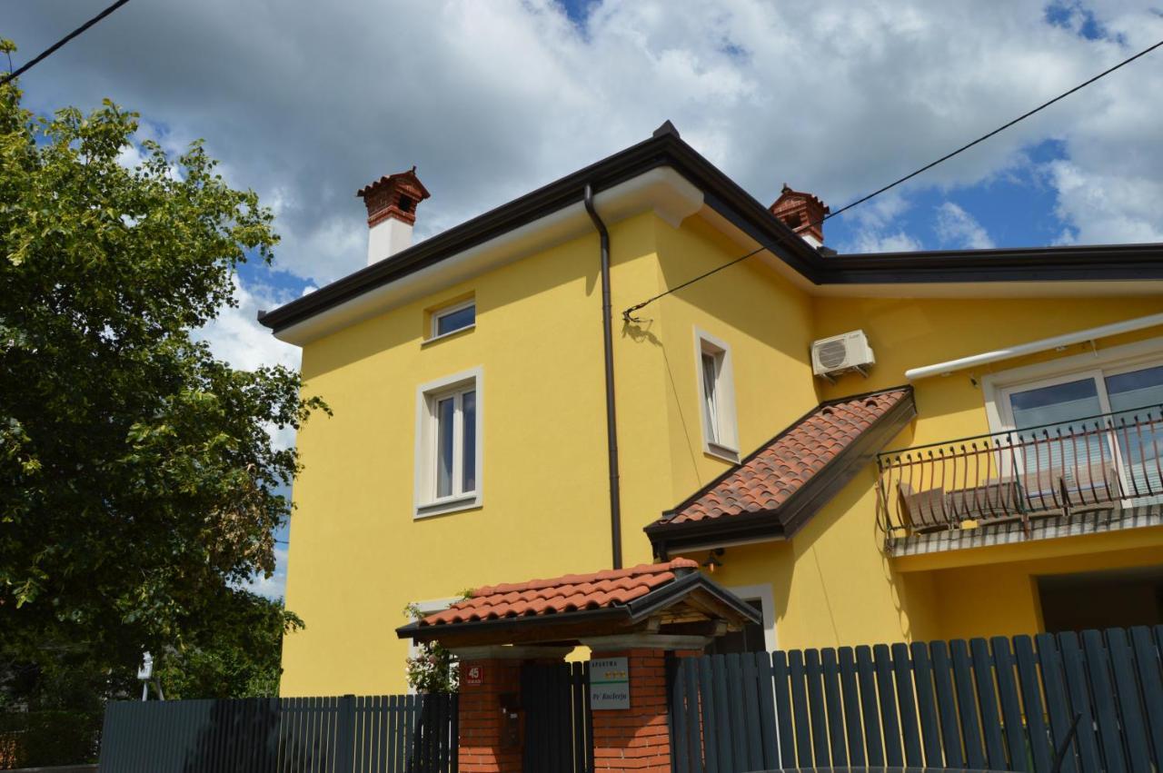Apartment Kancler Nova Gorica Eksteriør bilde
